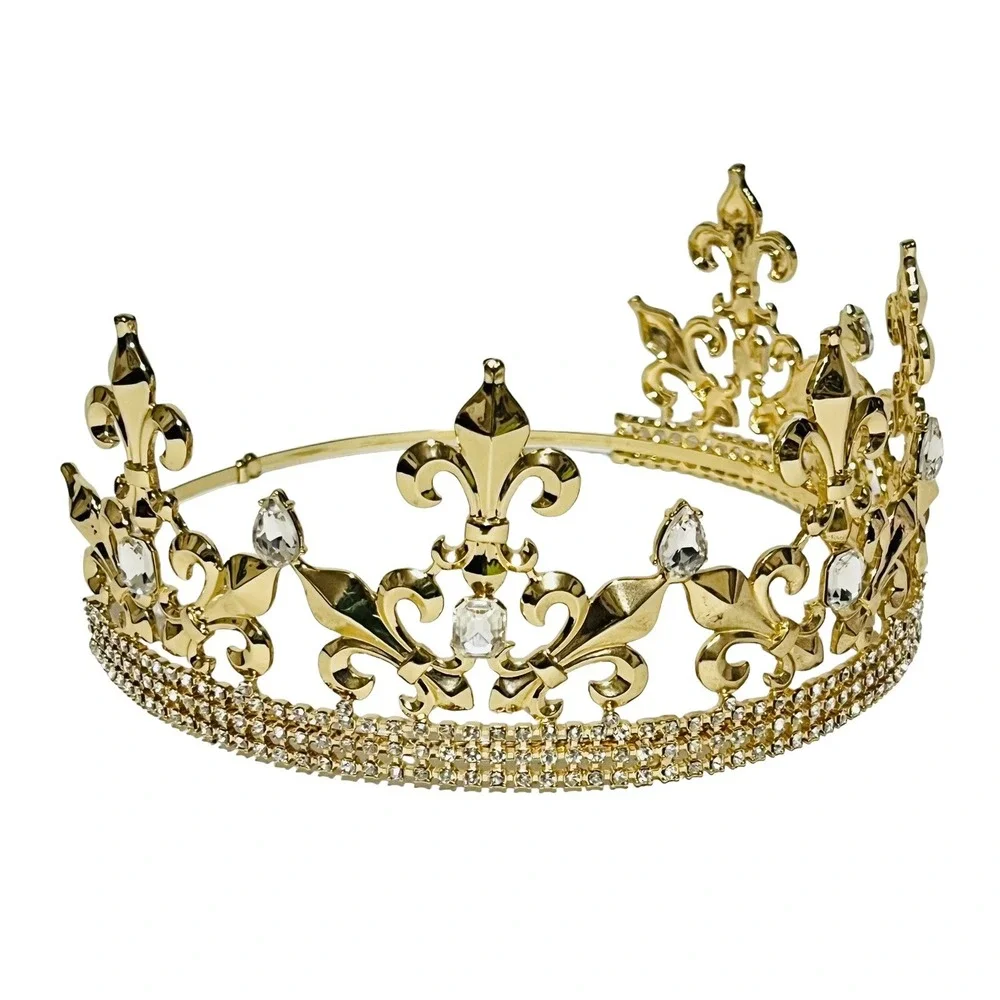 Tiaras And Crowns for Unisex King, Queen, Princess Prince Crown Prom, Quince